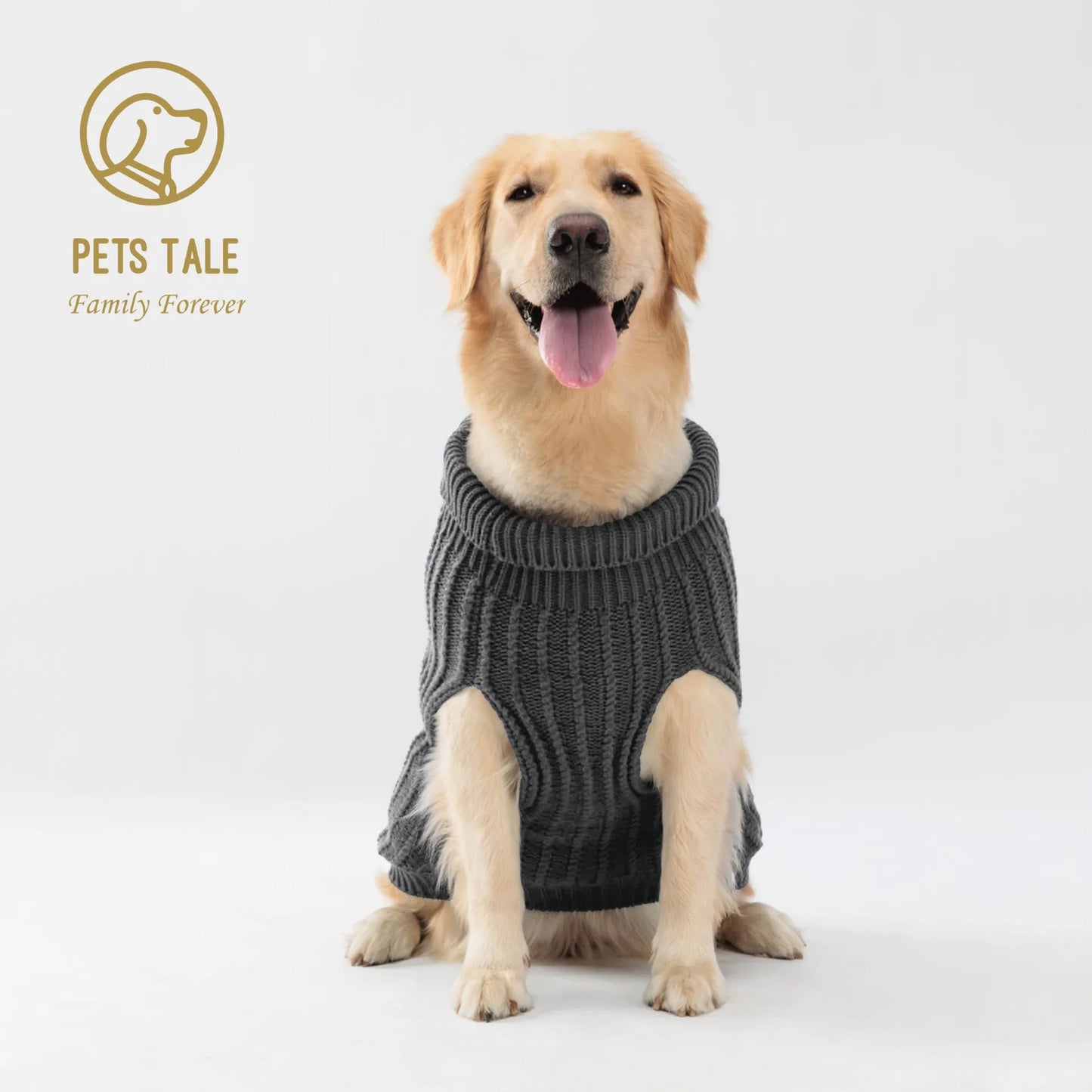 Cozy Knitted Pet Sweater for Winter