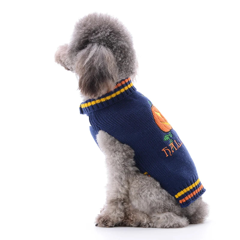 Luxery Pet Halloween Sweater