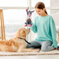 Corduroy Plush Chew Toy For Dogs