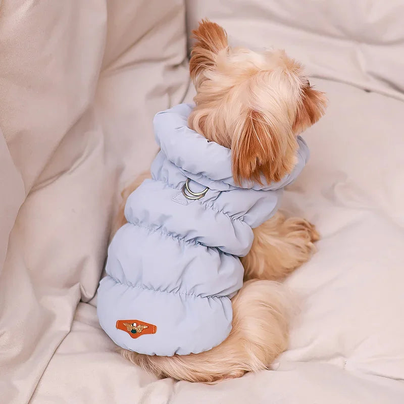 Luxury Warm Winter Dog Coat