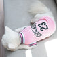 Breathable Sport Dog Jersey