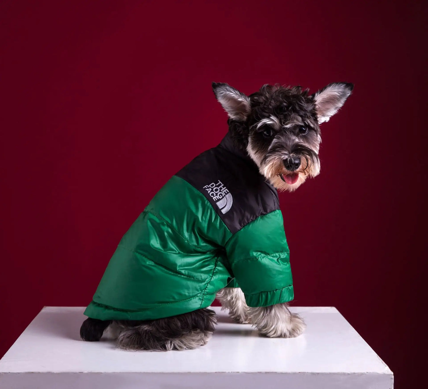 DOG FACE Warm Winter Dog Jacket