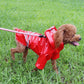 Dog Raincoat Reflective Waterproof