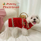 Knitted Christmas Sweaters for Cats and Small to Medium Dogs