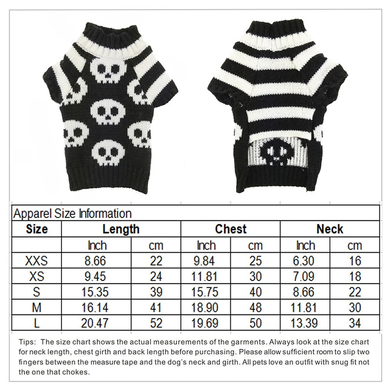 Luxery Pet Halloween Sweater