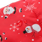 Christmas Style Cotton Jacket Ski Wear For Large Dogs