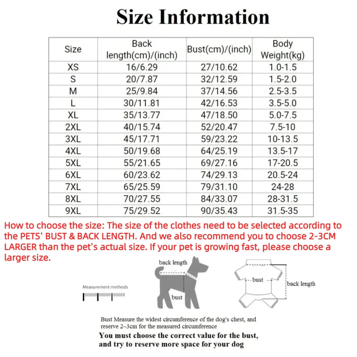 Adidog Dog Hoodies Small and Large Breeds