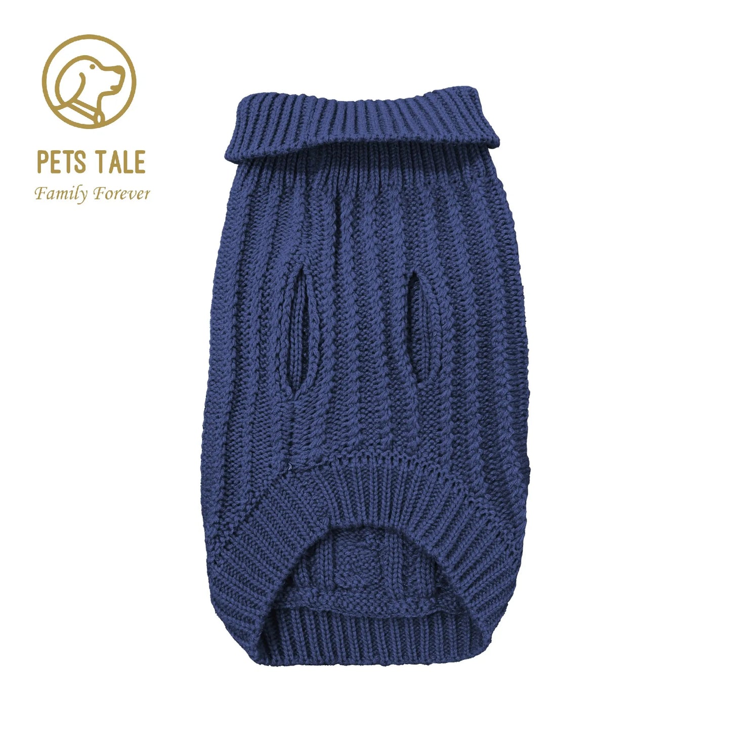 Cozy Knitted Pet Sweater for Winter