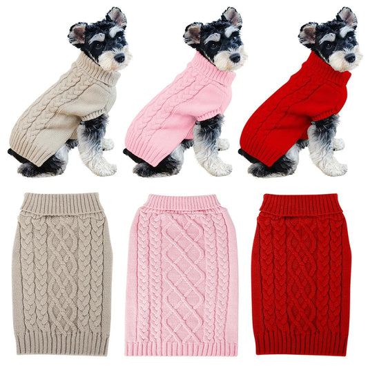 Winter Sweaters for Small Medium Pets