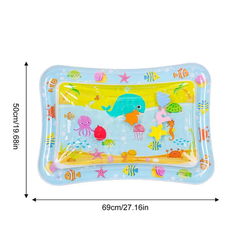 Water Sensory Play Mat Thickened Inflatable Water Mat For Cat And Dog