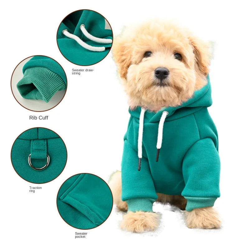 Pet Hoodie Small And Medium Dogs