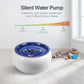 Electric Ceramic Cat Drinking Water Fountain 1.5L