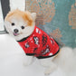 Christmas Fleece Shirts for Small Pets