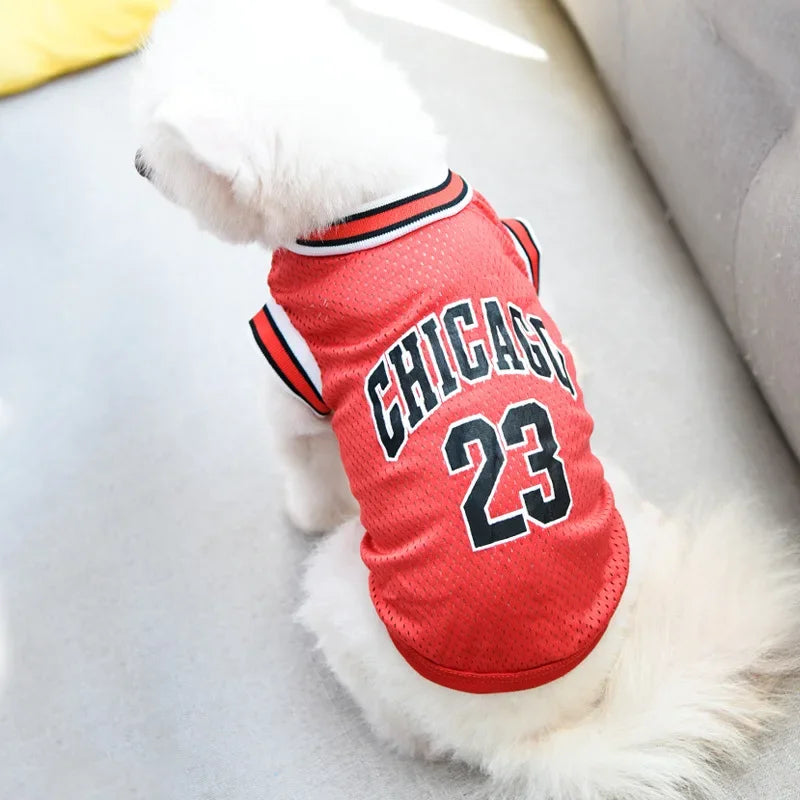 Breathable Sport Dog Jersey