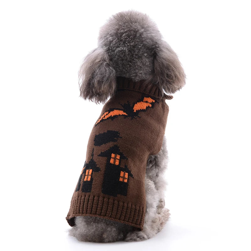 Luxery Pet Halloween Sweater