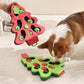 Toy puzzle feeding tray Christmas Tree