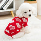 Christmas New Year Pet Winter Sweater