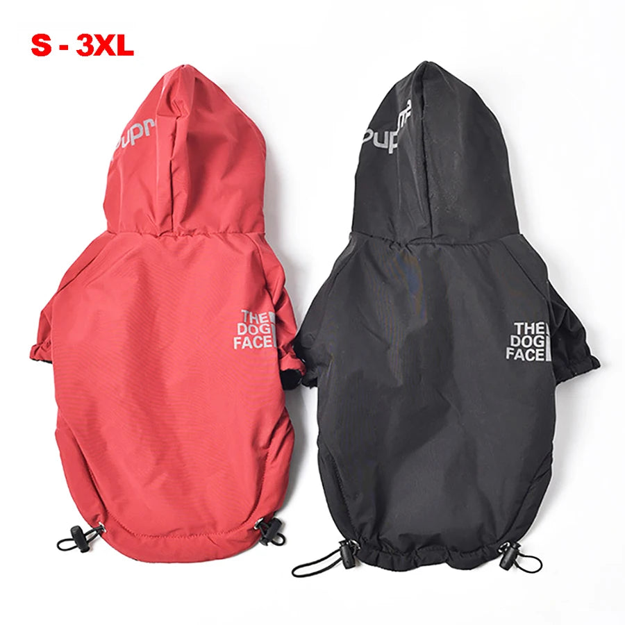 Winter Waterproof Jacket for Small and Large Dogs