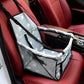 Breathable Pets Carrier Car Seat Basket Safe Travel Carrier