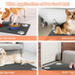 Absorbent Pet Placemat For Food and Water Dish