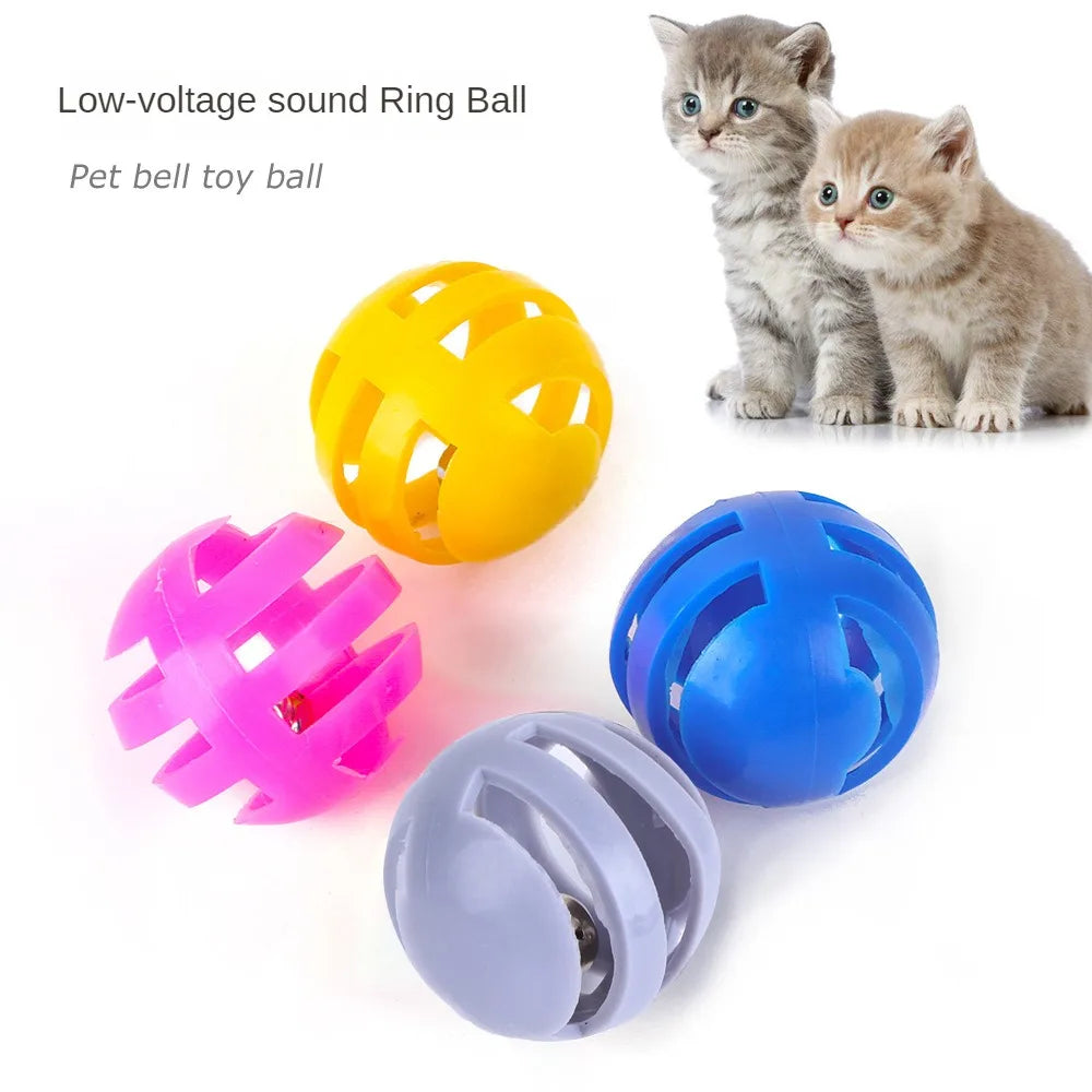 1/2/3PCS Plastic Toy Ball Tasteless Pet Products Fashionable Random