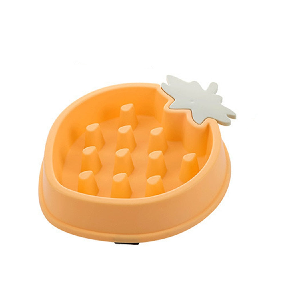 Pet Anti Choke Feeding Food Bowls