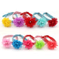 50PCS Dog Hair Bows Collar Pet Accessories