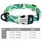 Personalized Pet Collar Nylon