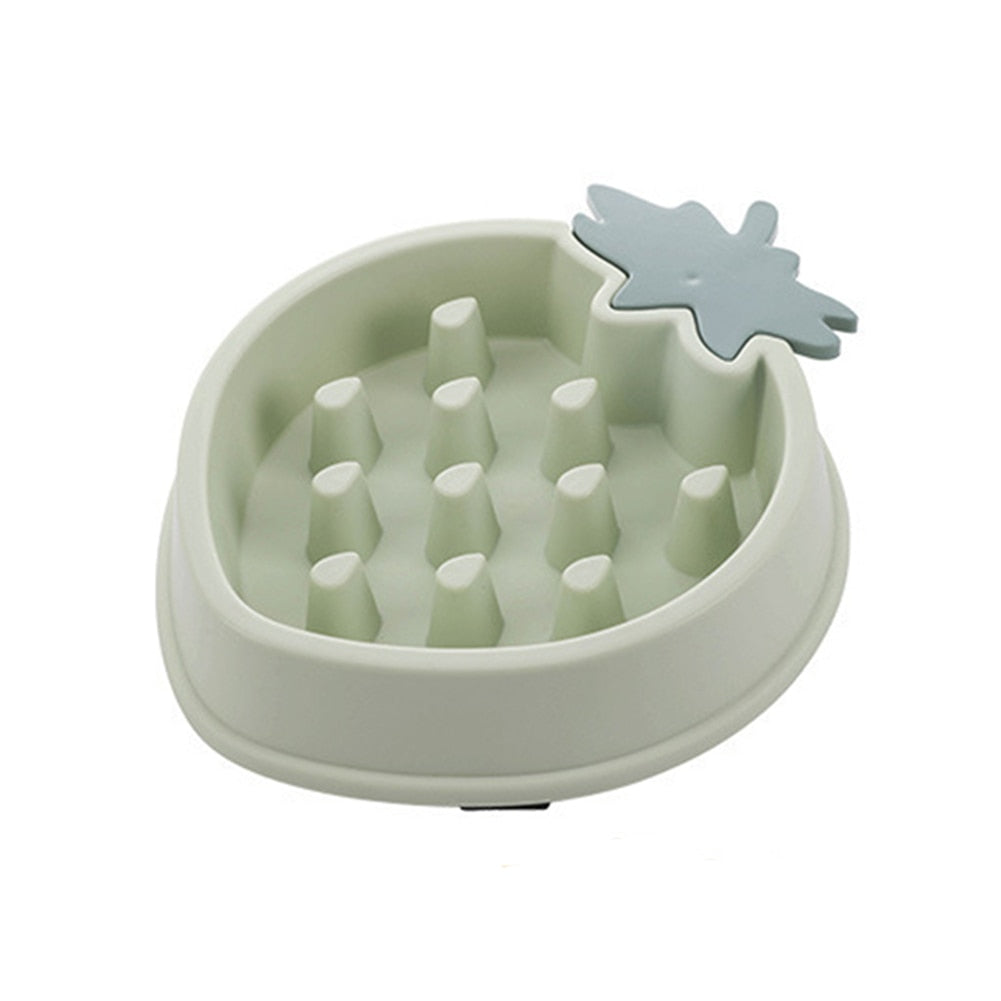 Pet Anti Choke Feeding Food Bowls