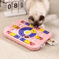 Pet Toy Puzzle Feeding Plate