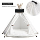 Pet Teepee Bed with Cushion