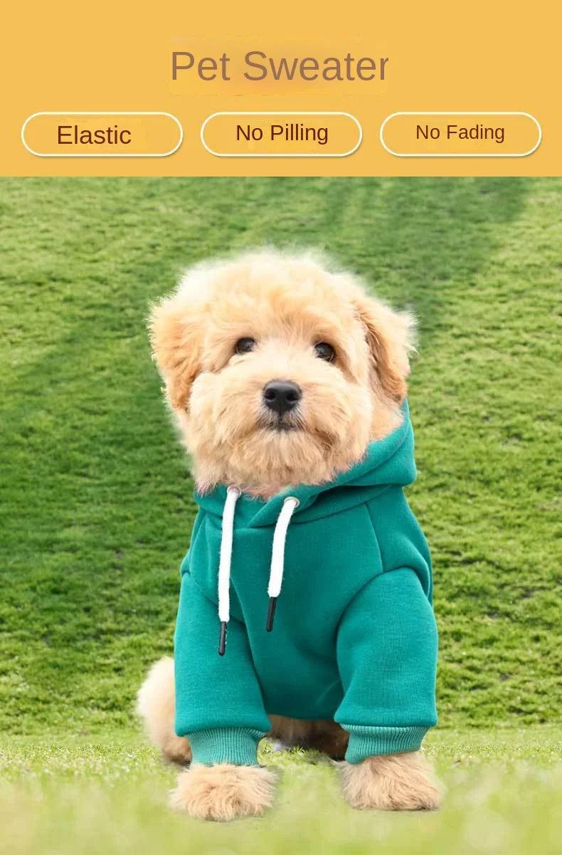 Pet Hoodie Small And Medium Dogs