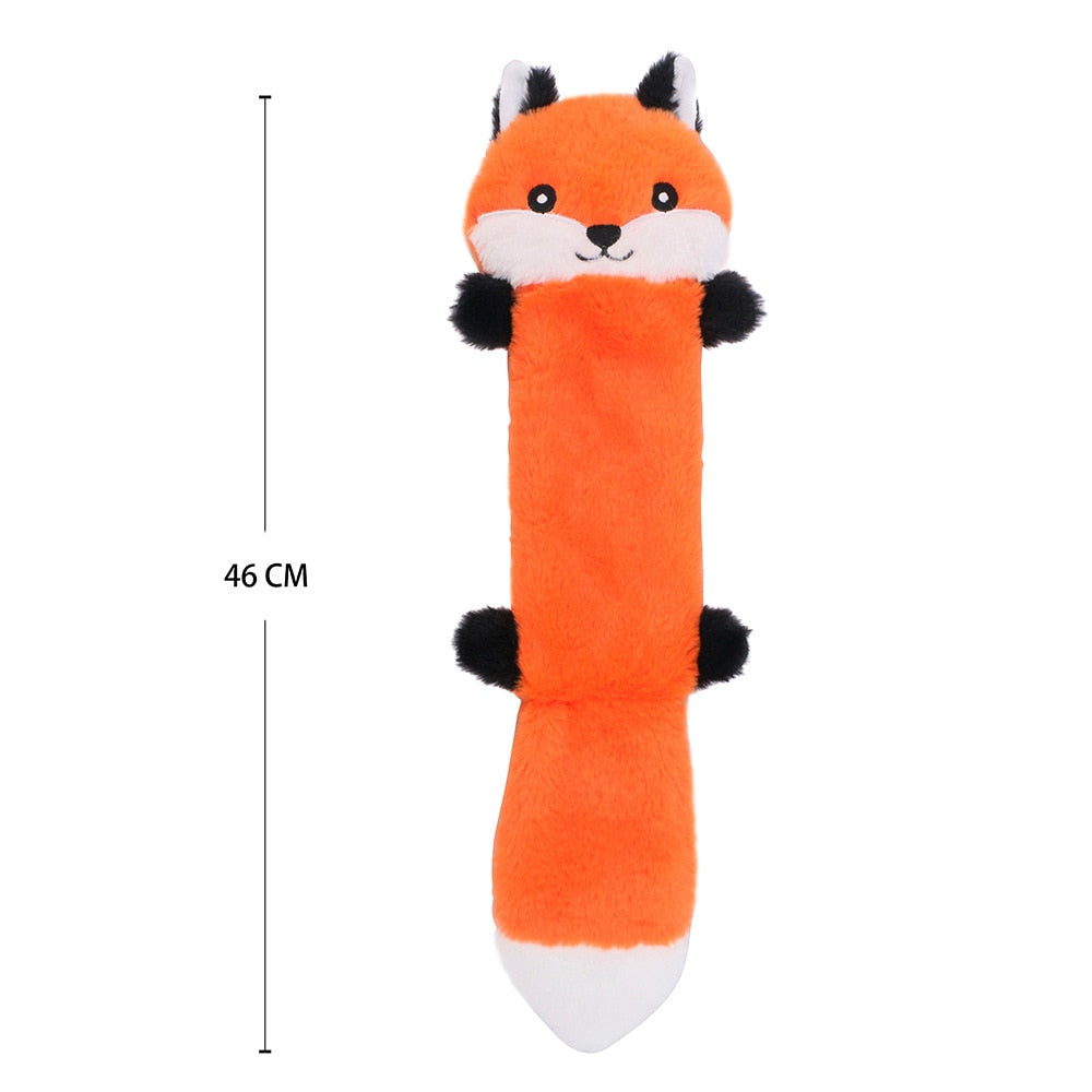 Plush Chew Squeaky Toys