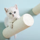 Wall-Mounted Sisal Pet Climbing Furniture Cat Scratching Post