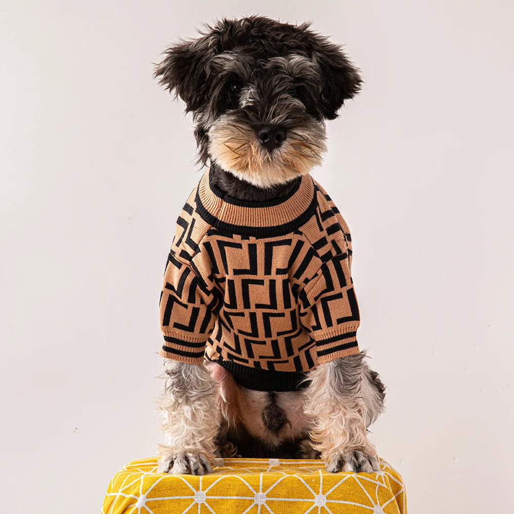 New Autumn and Winter Warm and Fashionable Dog Sweater