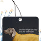 Sweater with Sleeves, Cable Knit, and D-ring Hole Detail for Small and Large Dogs
