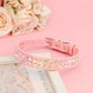Rhinestone Dog Collar For Small and Medium Dogs