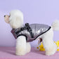 Winter Pet Vest with Harness for Cats & Dogs