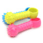 Small Dogs Rubber Resistance To Bite Dog Toy Teeth Cleaning Chew