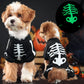 Luminous Skeleton Dog Costumes