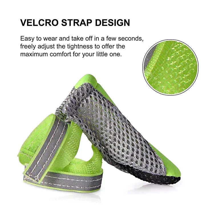 Reflective Waterproof Pet Shoes