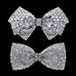 Exquisite Pet Dog Bowtie Dog Bows Diamond Shining Grooming Slidable