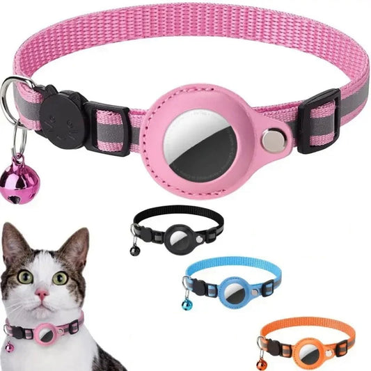 Airtag cat collar