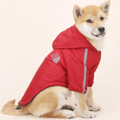 Winter Waterproof Jacket for Small and Large Dogs