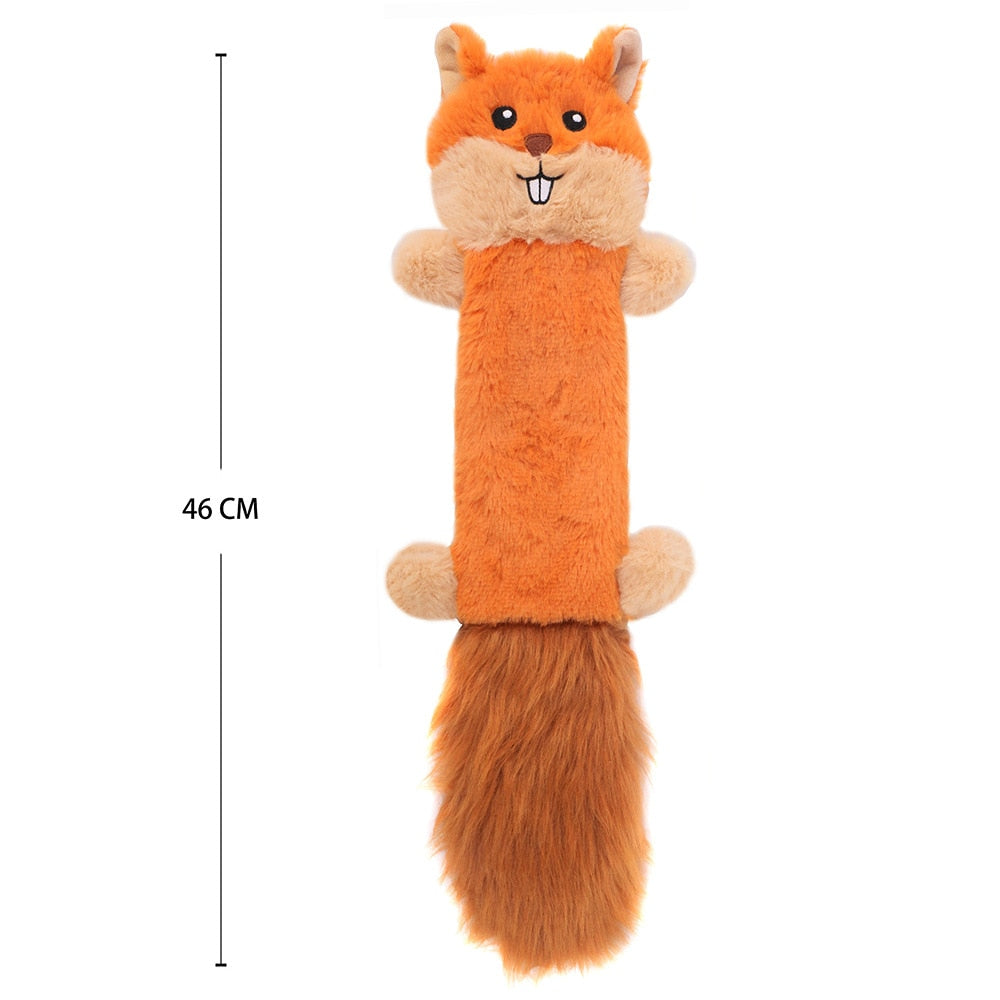 Plush Chew Squeaky Toys