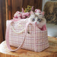 Lace Mini Pet Carrier