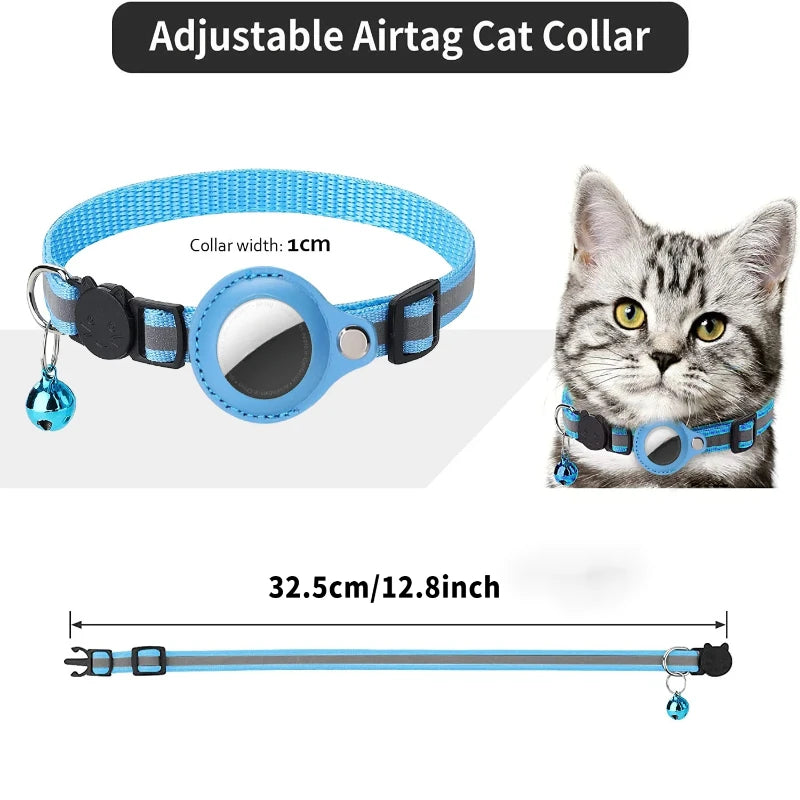 Airtag cat collar