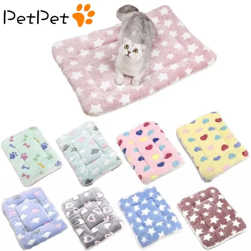 Pets Soft Plush Sleeping Mats