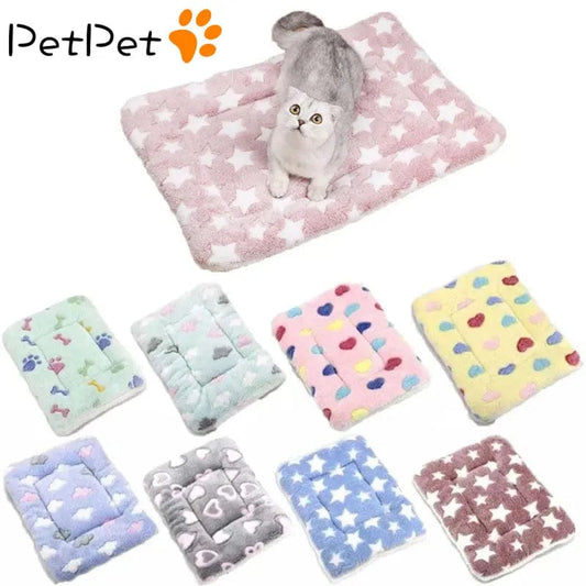 Pets Soft Plush Sleeping Mats