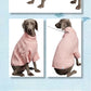 Sweater with Sleeves, Cable Knit, and D-ring Hole Detail for Small and Large Dogs